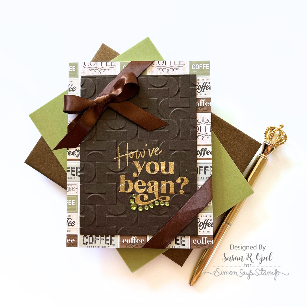 Simon Says Clear Stamps Best-Teas 2288ssc Friend Card