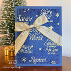 Simon Says Clear Stamps Wrapped in His Love 2349ssc Christmas Card