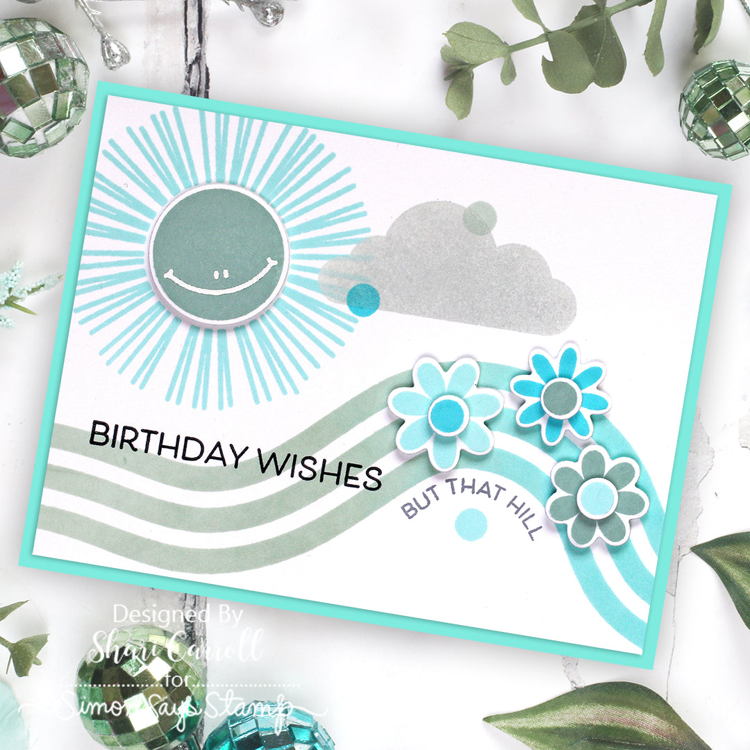 Simon Says Clear Stamps Birthday Blitz 2275ssc Birthday Card | color-code:ALT02