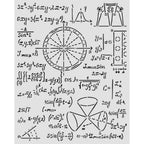 Stamperia A New Beginning Formulas 8x10 Stencil kstd201 formulas