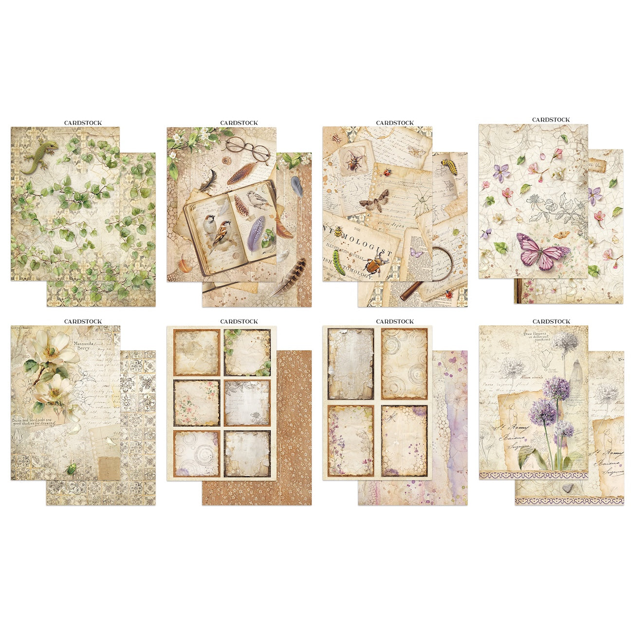 Stamperia All Around Junk Journal sbjk20 cardstock