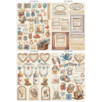 Stamperia Baby Junk journal sbjk12 onesie