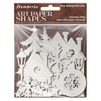 Stamperia Christmas Laser Cut Paper Shapes sbcu002