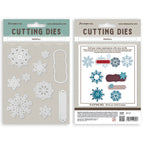 Stamperia Christmas Snowfall Dies sft27