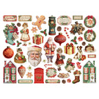 Stamperia Classic Christmas Die Cuts dfldc137