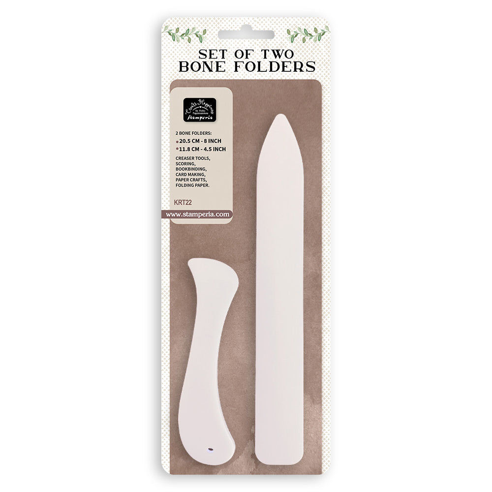 Stamperia Create Happiness Bone Folders krt22
