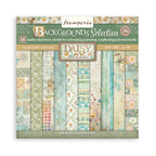 Stamperia Daisy Art 8x8 Background Paper sbbs139