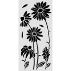 Stamperia Daisy Art Daisies Stencil kstdl146