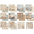 Stamperia Family 8x8 Paper sbbs137 pages