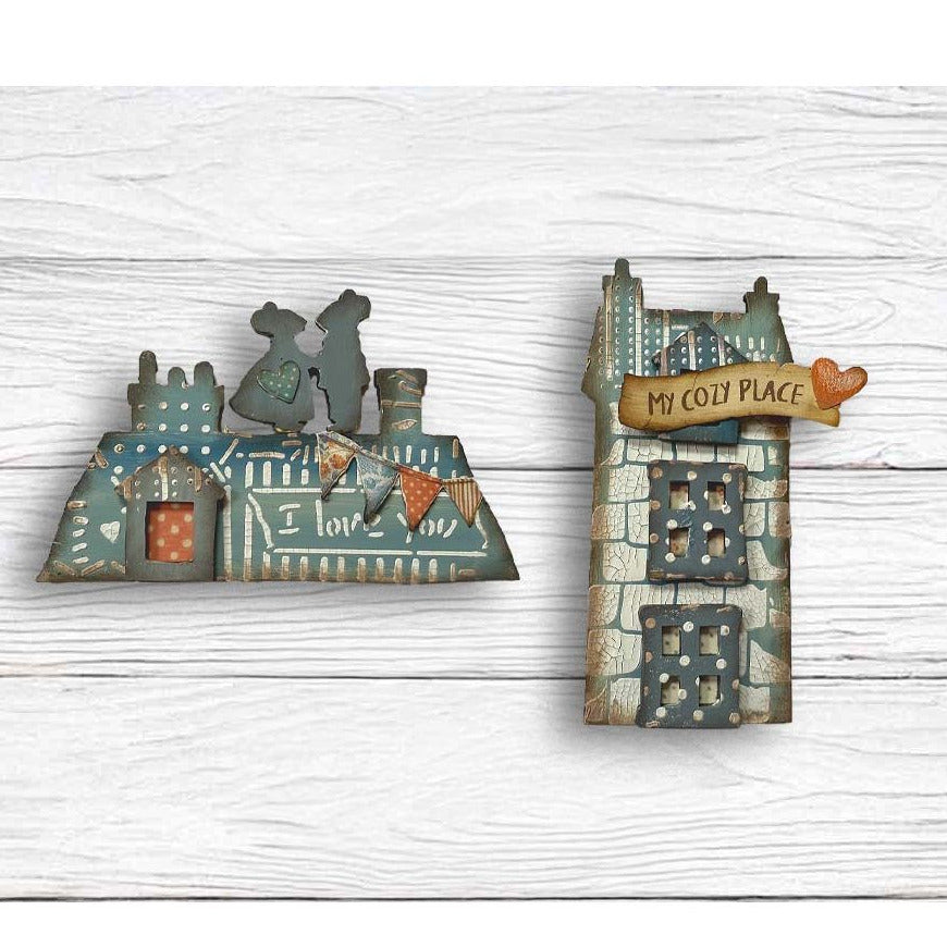 Stamperia Family Junk Journal sbjk11 cozy