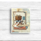 Stamperia Family Junk Journal sbjk11 love story moments