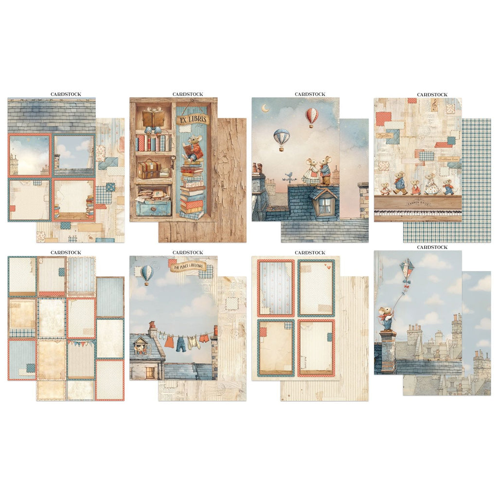Stamperia Family Junk Journal sbjk11 pages