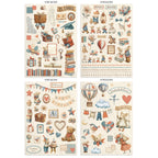 Stamperia Family Junk Journal sbjk11 pages2