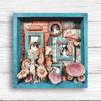 Stamperia Frames Silicone Mold a5 kacma556 frames