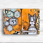 Stamperia Furry Friends 12x12 Paper sbbl176 numbers