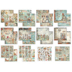 Stamperia Furry Friends 12x12 Paper sbbl176 sheets