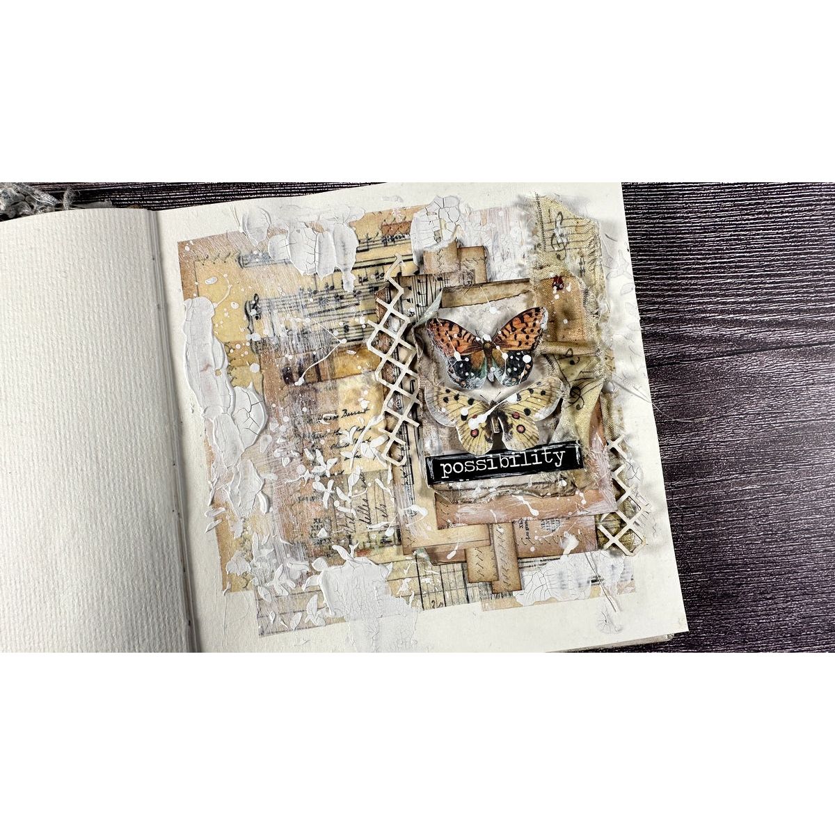 Stamperia Garden 8x8 Paper sbbs104 possibility