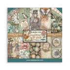 Stamperia Gardens of Time 12x12 Paper sbbl185