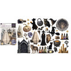 Stamperia Halloween Art Journaling Selection bjs002 ephemera