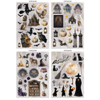 Stamperia Halloween Junk Journal sbjk22 stickers