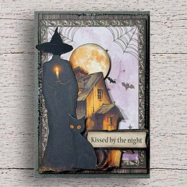 Stamperia Halloween Junk Journal sbjk22 witch