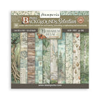 Stamperia Herbarium Silvae 12x12 Background Paper sbbl180
