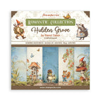 Stamperia Hidden Grove 12x12 Paper Pad sbbl168
