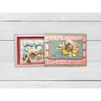 Stamperia Masquerade Letter Crafty Shapes klsm35 dance
