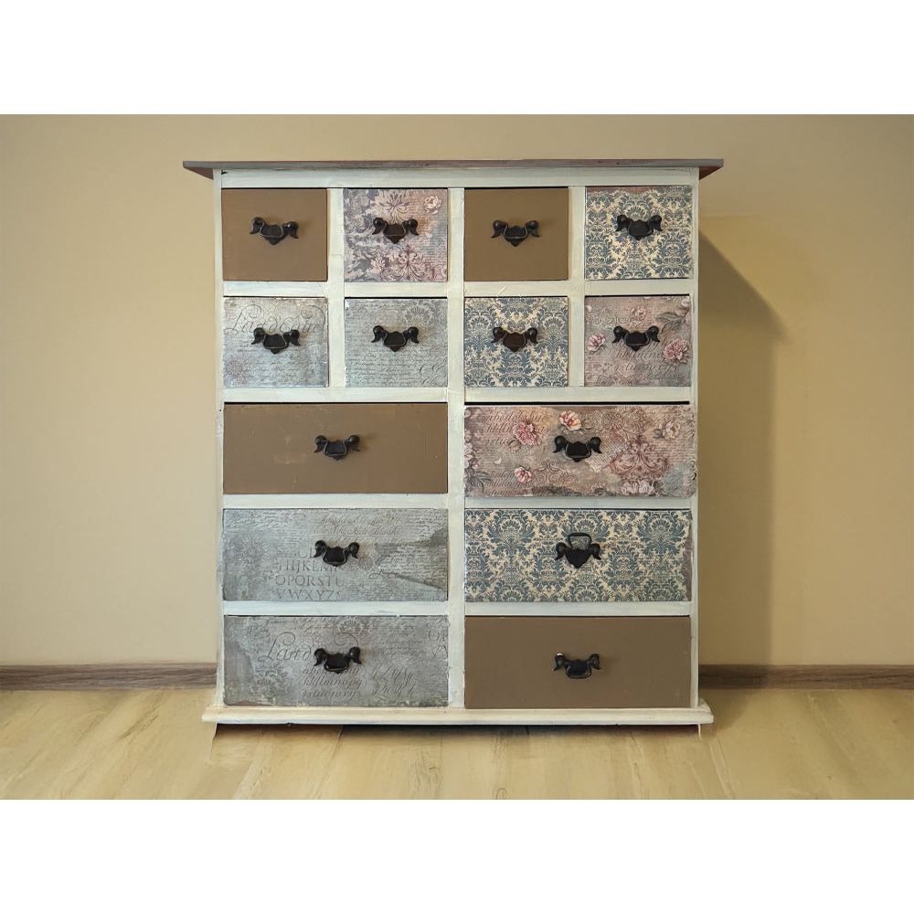 Stamperia Misty Paint Caramel asfp012 dresser