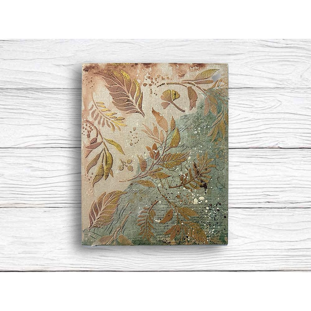 Stamperia Misty Paint Cream asfp011
leaves