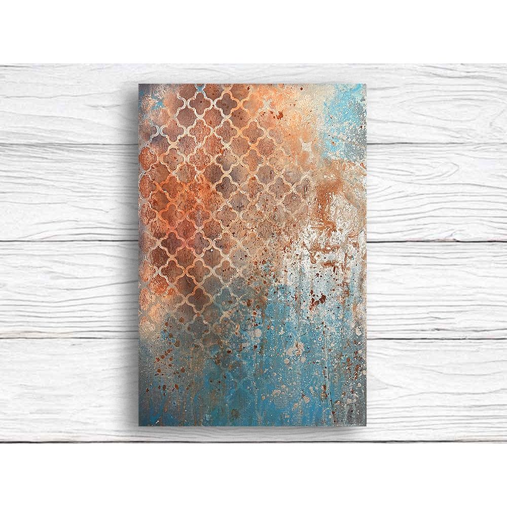 Stamperia Misty Paint Graphite asfp009 rusty