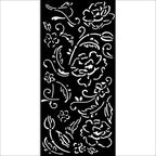 Stamperia Old Lace Flowers Stencil kstdl105