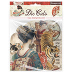 Stamperia Oriental Garden Die Cuts dfldc139