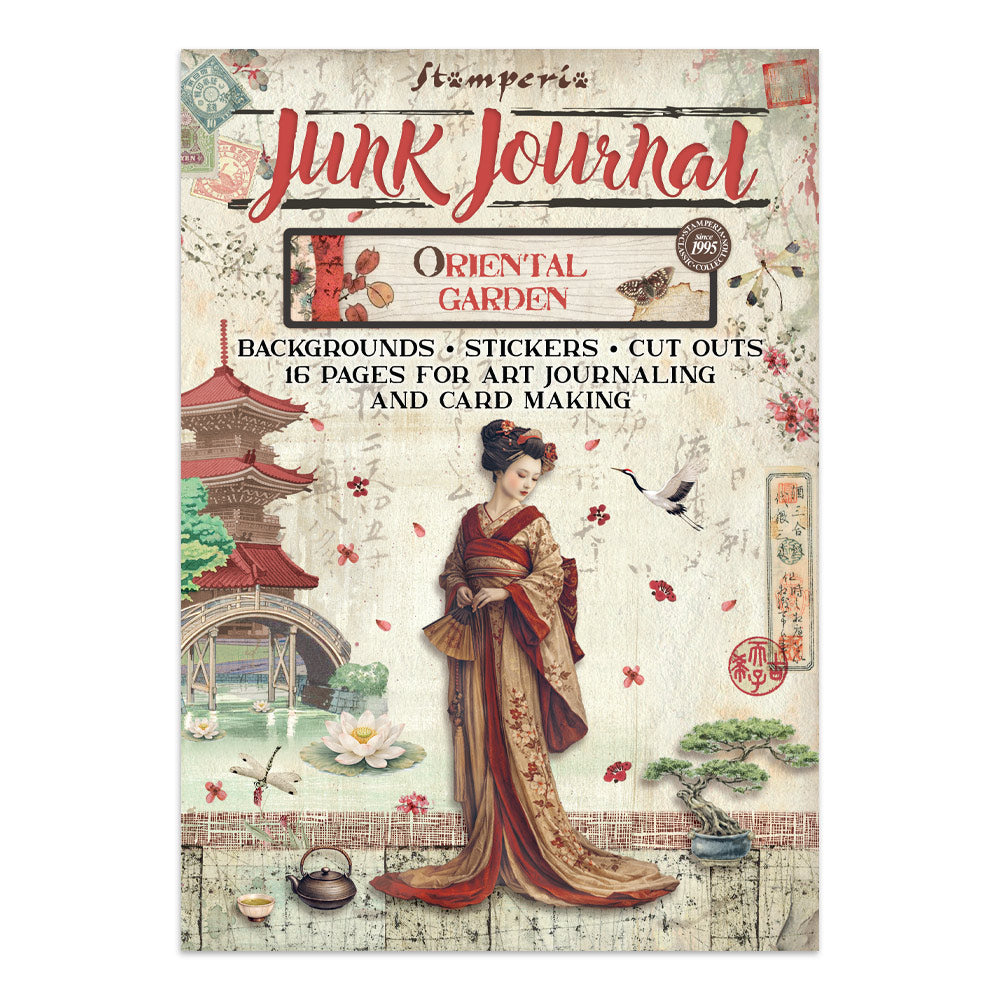 Stamperia Oriental Garden Junk Journal sbjk26