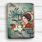 Stamperia Oriental Garden Junk Journal sbjk26 butterfly