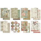 Stamperia Oriental Garden Junk Journal sbjk26 cardstock