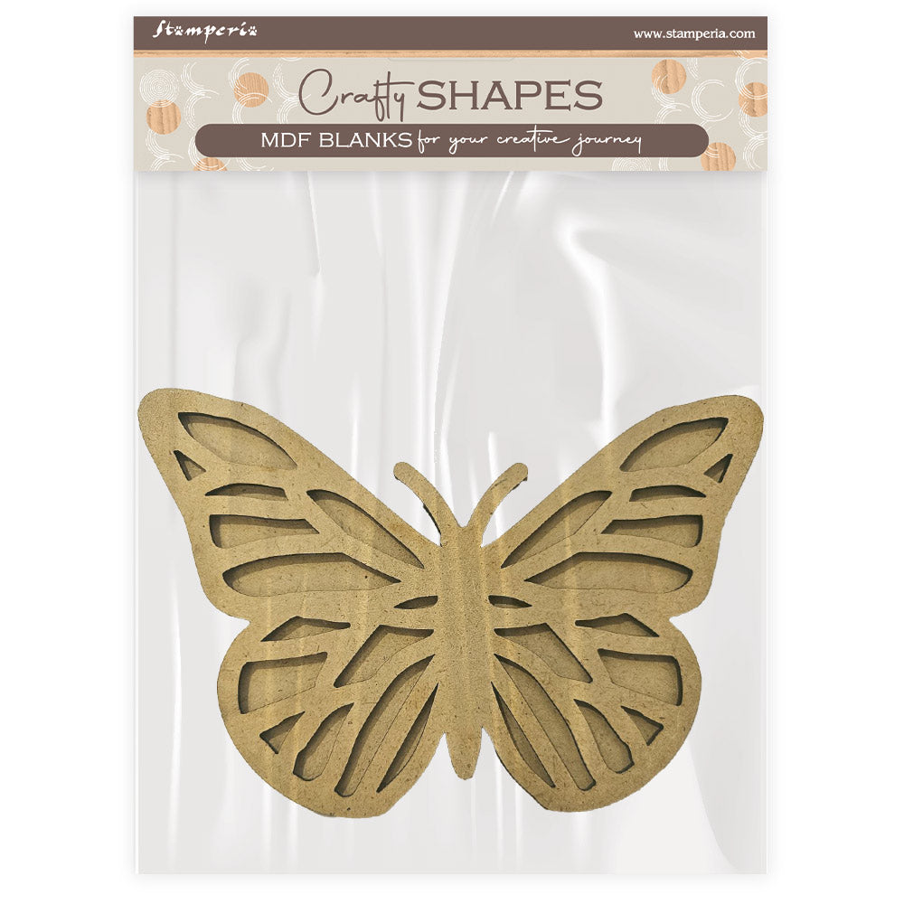 Stamperia Quiet Days Butterfly Crafty Shapes klsm73

