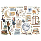 Stamperia Secret Diary Assorted Die Cuts dfldc128 image 1