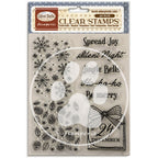 Stamperia Silent Night Clear Stamps wtk244