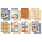 Stamperia Silent Night Junk Journal sbjk27 cardstock