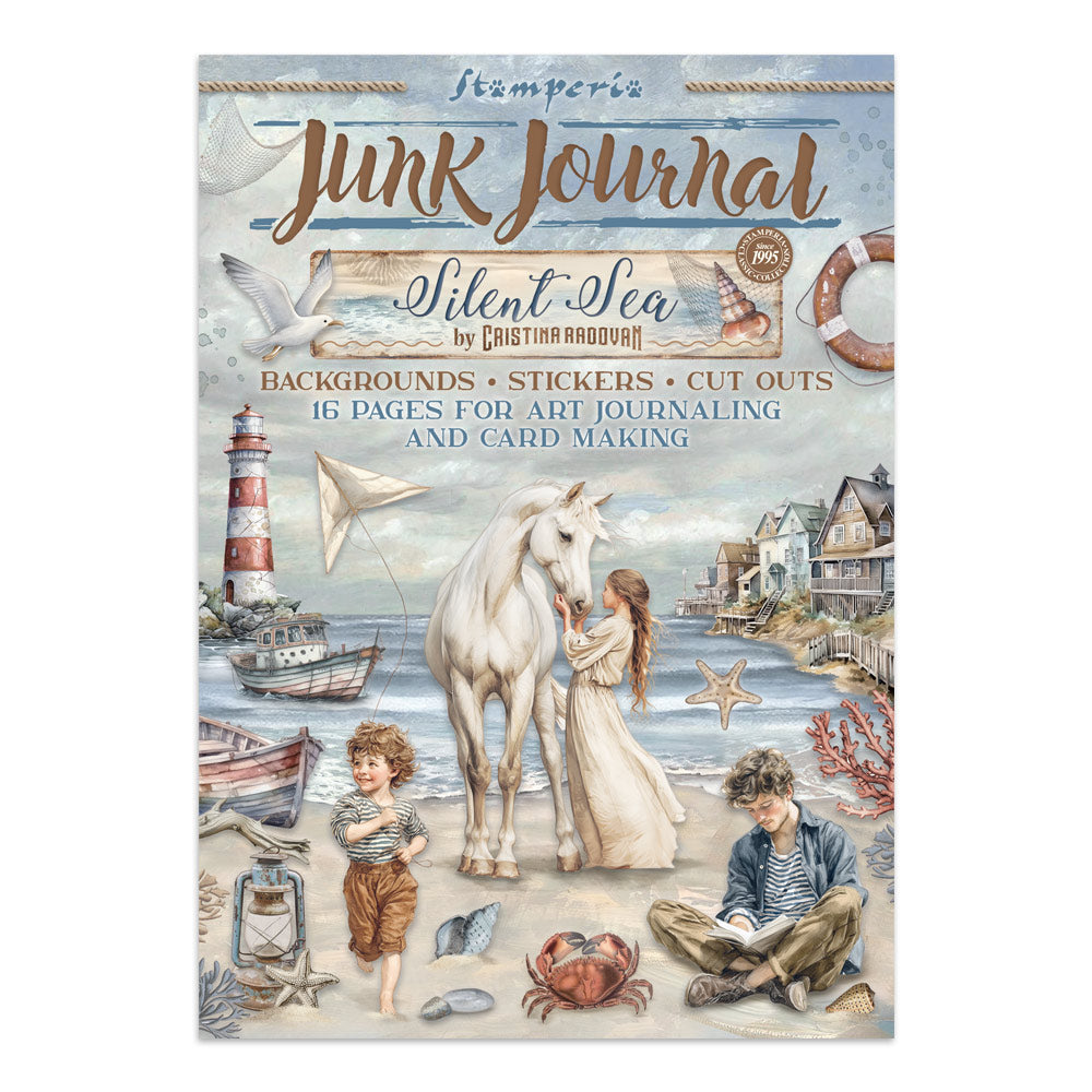 Stamperia Silent Sea Junk journal sbjk13