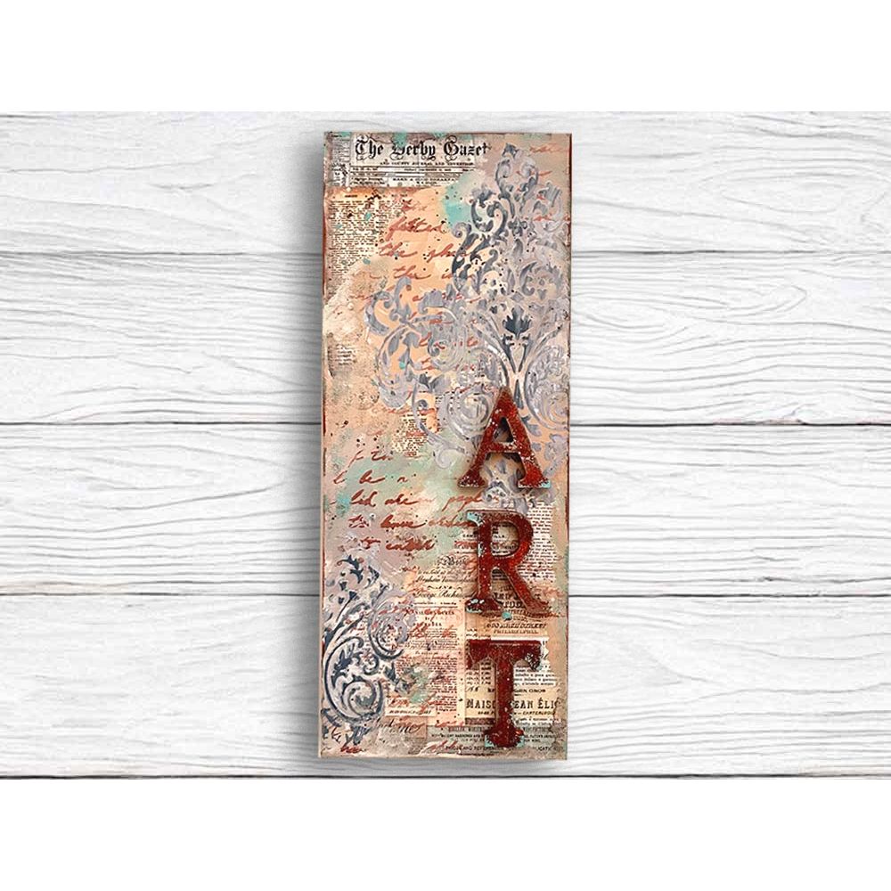 Stamperia Soft Paint Cream aspt002 art