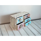 Stamperia Soft Paint Deep Lagoon aspt004 drawer