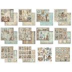 Stamperia Symphony 12x12 Paper sbbl188 cardstock