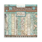 Stamperia Symphony Backgrounds 12x12 Paper sbbl189