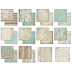 Stamperia Symphony Backgrounds 12x12 Paper sbbl189 cardstock