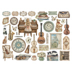 Stamperia Symphony Die Cuts dfldc136 cat