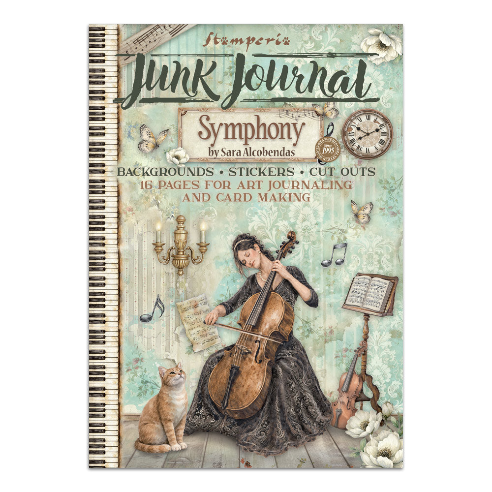 Stamperia Symphony Junk Journal sbjk24