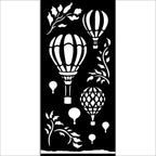 Stamperia Timeless Air Balloons Stencil kstdl119