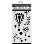 Stamperia Timeless Air Balloons Stencil kstdl119 2
